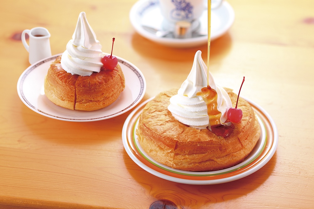 コメダ珈琲店「シロノワール」イメージ