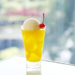 「クリームソーダ（マンゴー）」2,200円