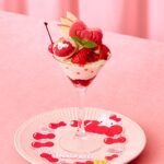 「ハローキティ リボンリボン スイーツビュッフェ」イメージ(スペシャルテラスエリアVer.)