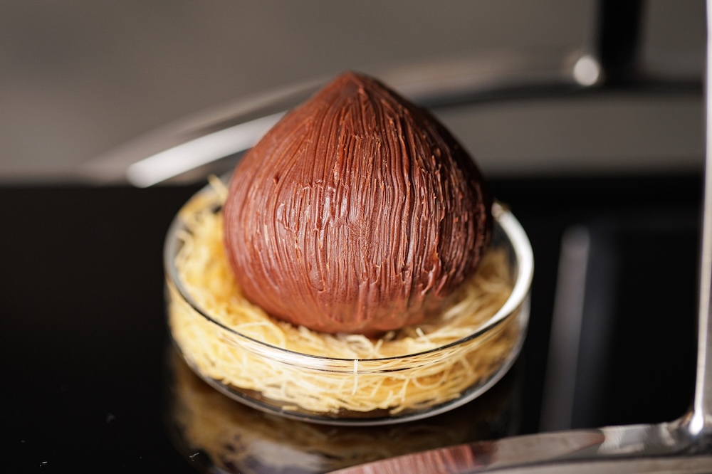 「栗と秋の味覚アフタヌーンティーセット」イメージ