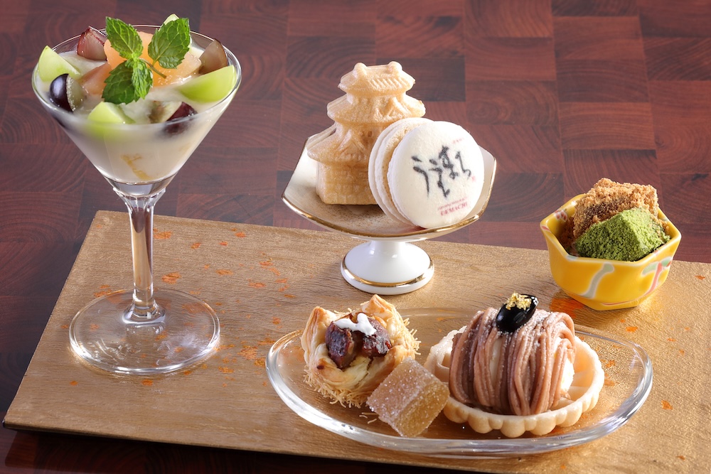 「Night 和sweets ～和のアフタヌーンティー～」イメージ