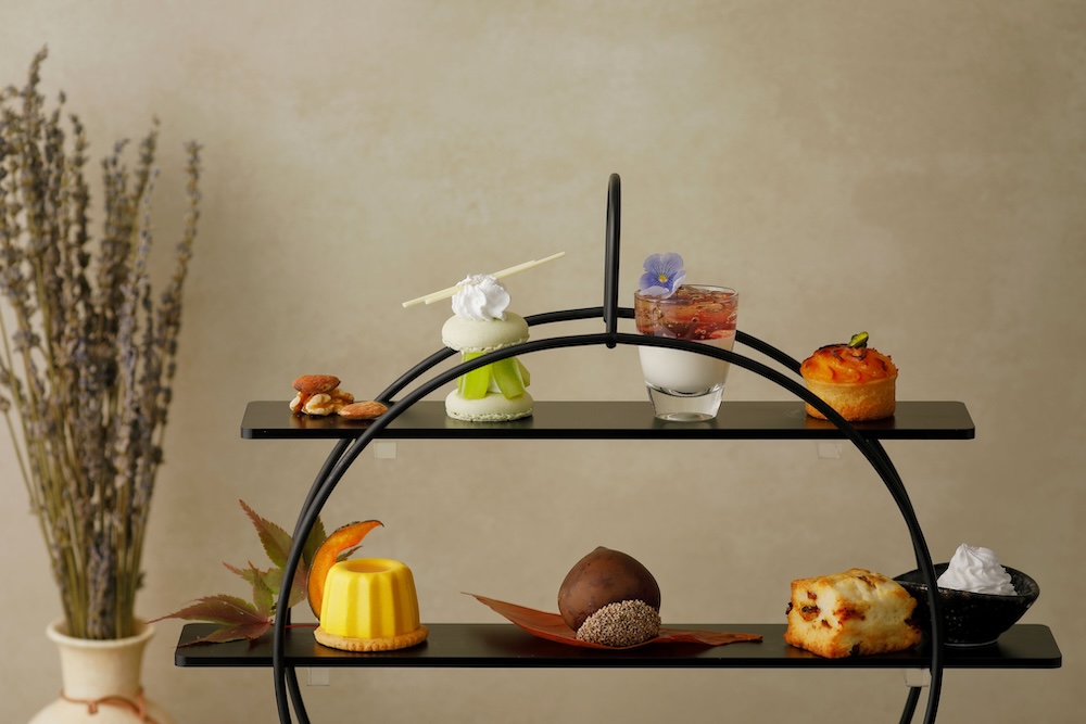 「Harvest Voyage Afternoon Tea ～北海道と和歌山県が織りなす秋の味わい～」イメージ