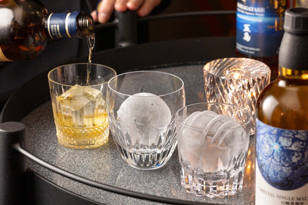 「Japanese Whisky Tasting Flight」イメージ