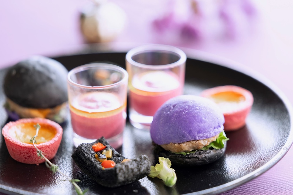 「アフタヌーンティーセット～のとじま水族館 Halloween Night～」イメージ