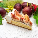 「イチジクのタルト 〜ショートケーキ風〜」ピース・税込み1,310円〜