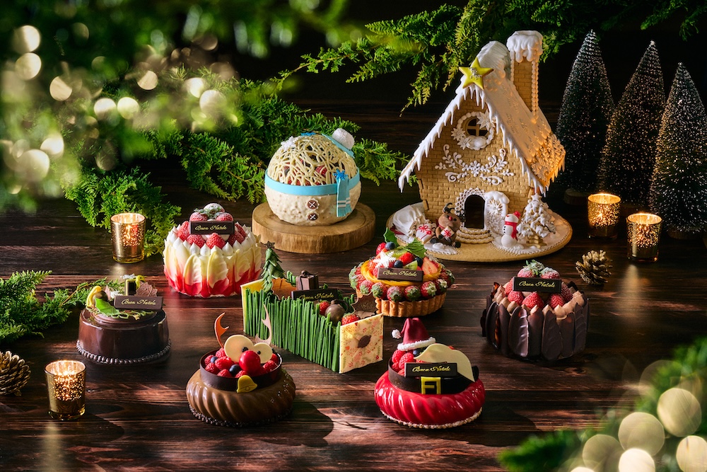 「グランド ハイアット 東京」2026年クリスマスケーキのイメージ