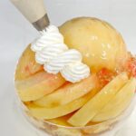 「まるごと！桃の杏仁パフェ」イメージ