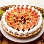 「イチジクのタルト 〜ショートケーキ風〜」ピース・税込み1,310円〜