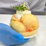 「まるごと！桃の杏仁パフェ」イメージ
