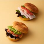 8月20日〜、9月2日に販売される「溺れバターの塩パンサンド(2種)」各・税込み1,080円
