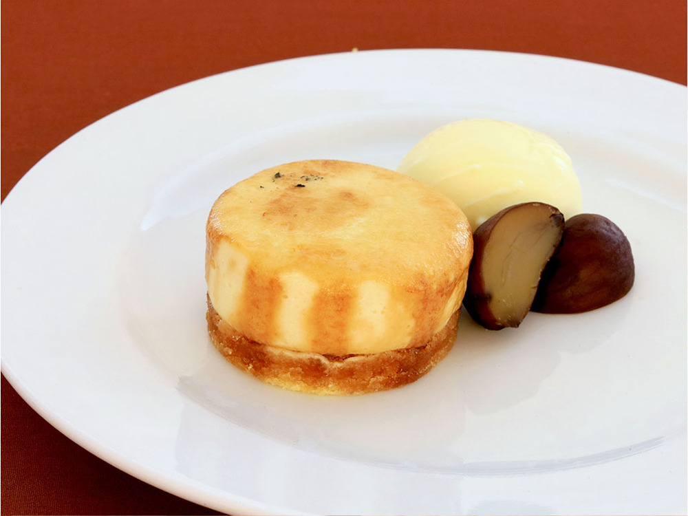 「秋の味覚スイーツビュッフェ」イメージ