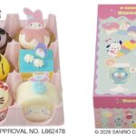 「<サンリオキャラクターズ>スイーツコレクション(9個入)」イメージ