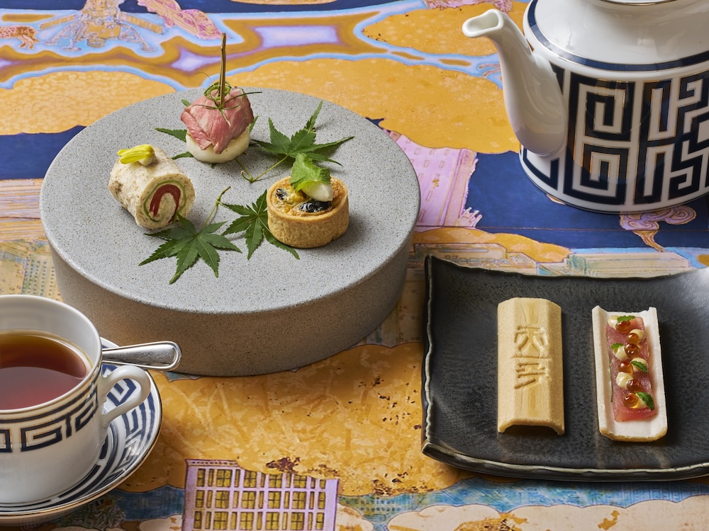「セントレジスアフタヌーンティー with TANEYA」イメージ