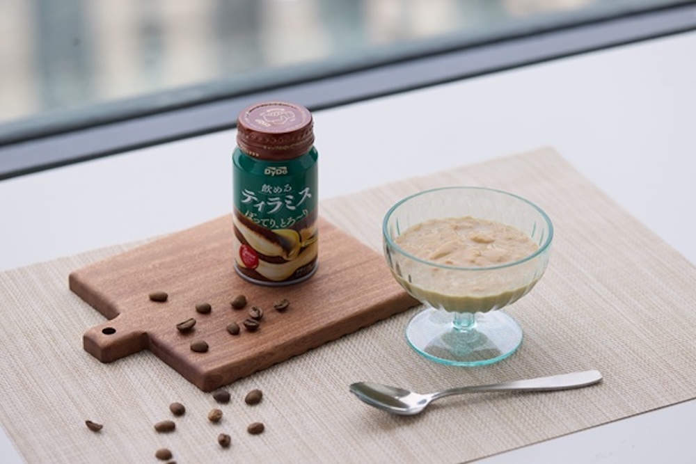 「飲めるティラミス」イメージ