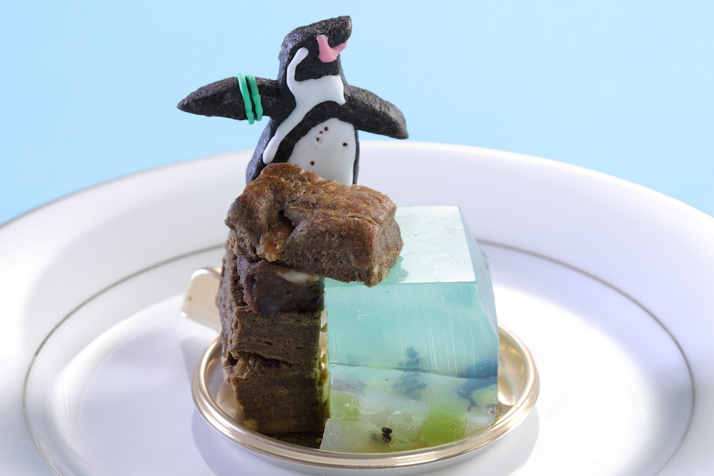 「海を巡るアフタヌーンティー ～鳥羽水族館×シェラトン都ホテル大阪～」イメージ