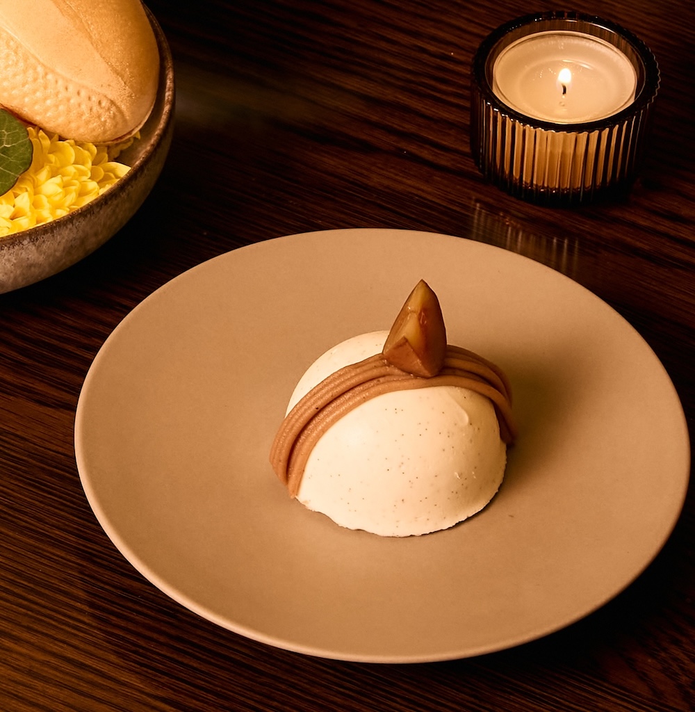 「新宿の実り— 46年の薫り(La Récolte de Shinjuku — 46 ans de Saveurs)」アフタヌーンティーのイメージ