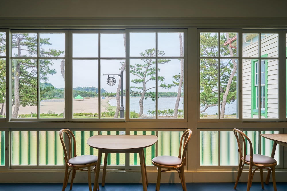 「スターバックス コーヒー 横浜海の公園店」イメージ
