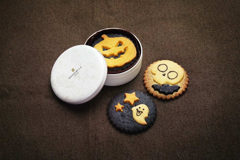 「ハロウィンクッキー缶」税込み3,500円