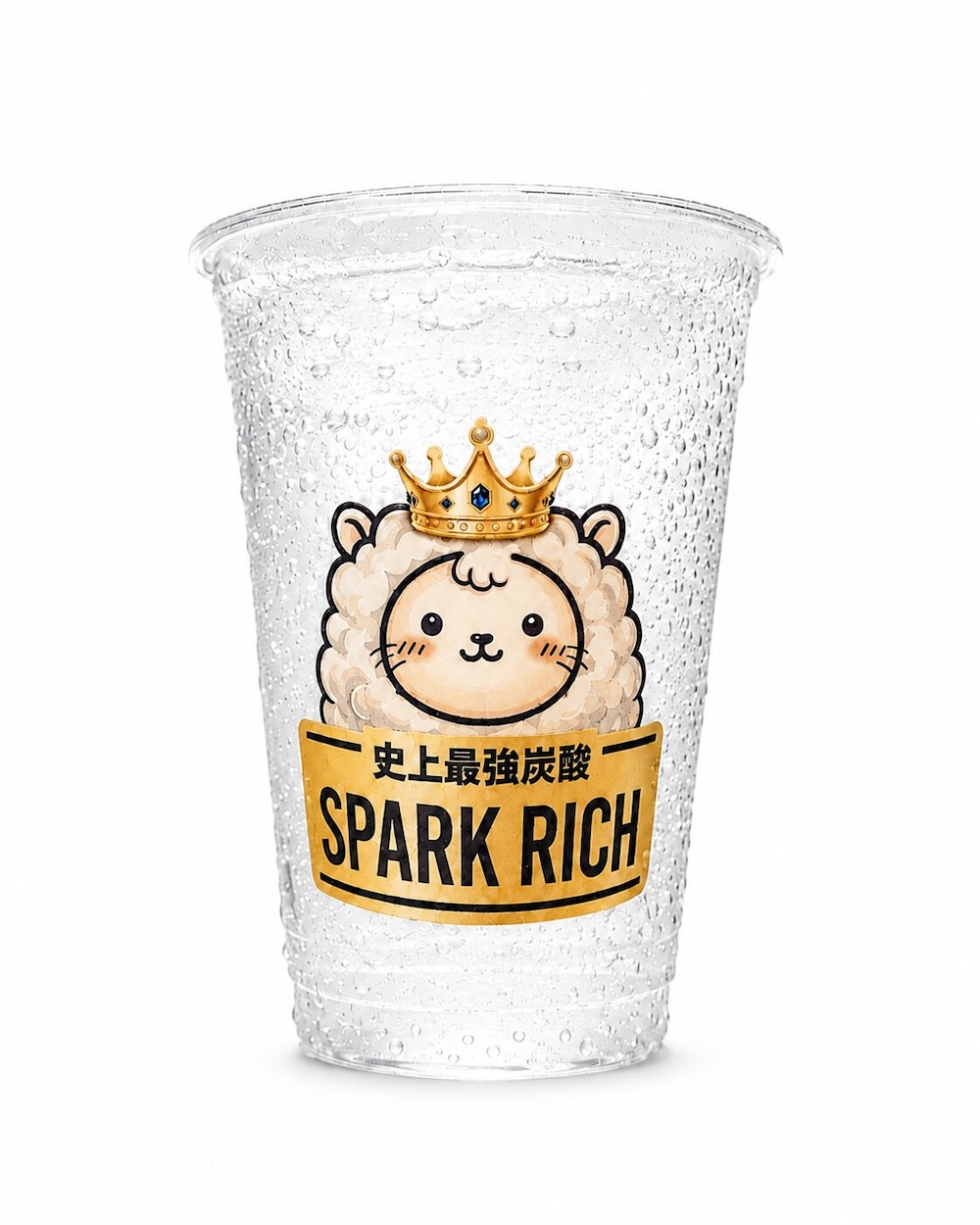 「プレーン炭酸」税込み380円