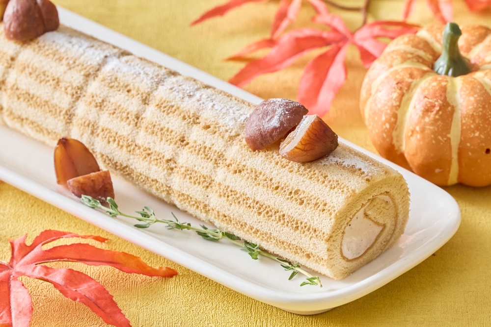 「栗とぶどうのスイーツブッフェ～Autumn Harvest～」イメージ