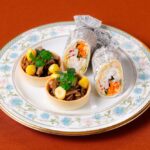 「アフタヌーンティーセット Harvest Elegance~シャインマスカット×モンブラン~」イメージ