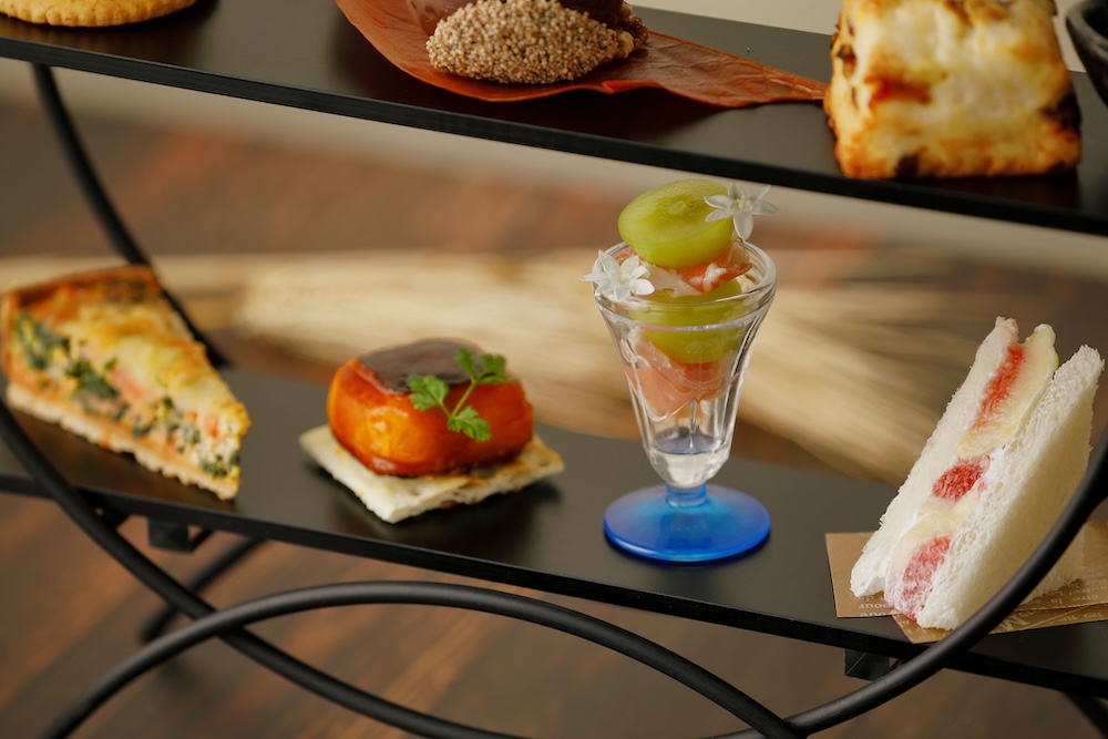 「Harvest Voyage Afternoon Tea ～北海道と和歌山県が織りなす秋の味わい～」イメージ