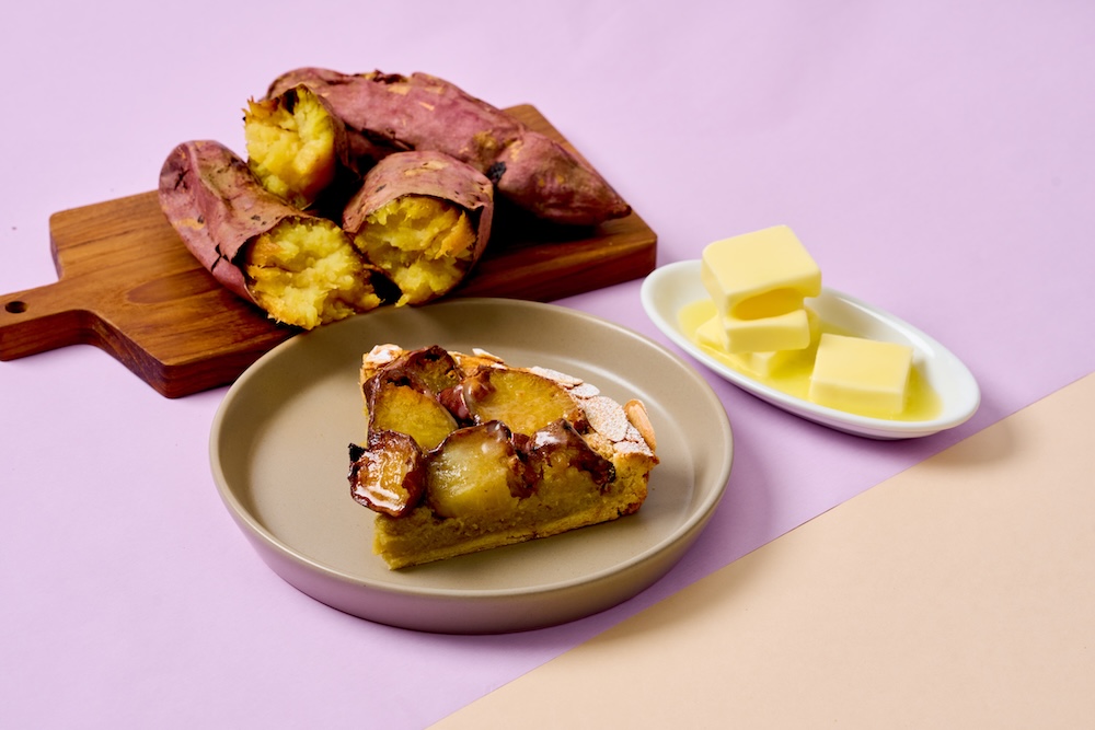 「バター薫る紅はるかの焼き芋タルト」イメージ