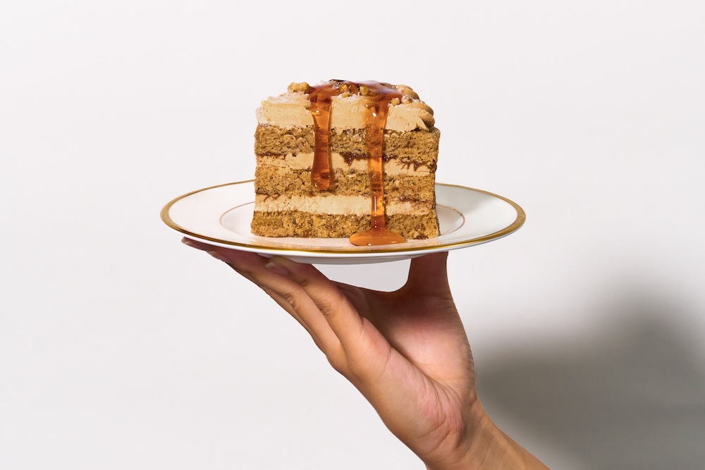 「メープルヘーゼルナッツケーキ」イメージ