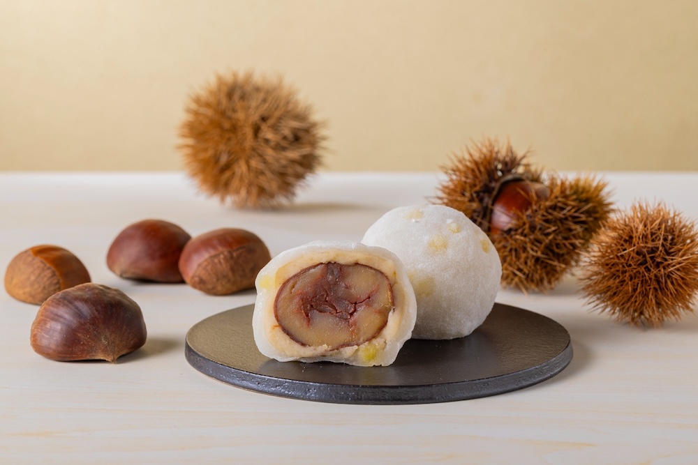 「丸ごと栗大福」税込み680円