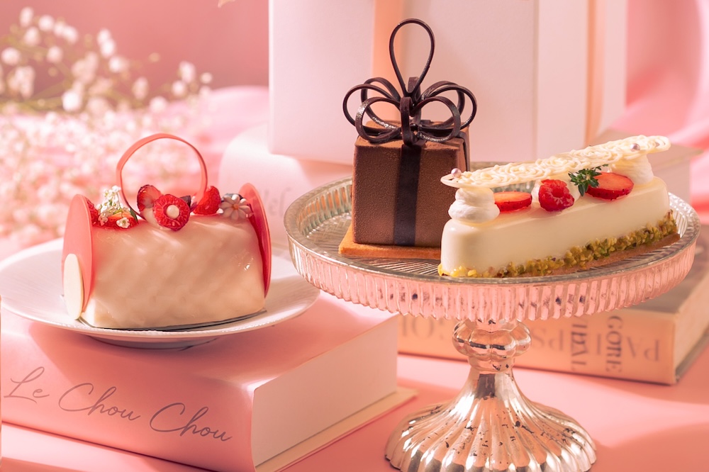 左から「LE CHOU CHOU」税込み1,200円、「アールグレーショコラ」税込み1,000円、「ピティビエ」税込み2,500円