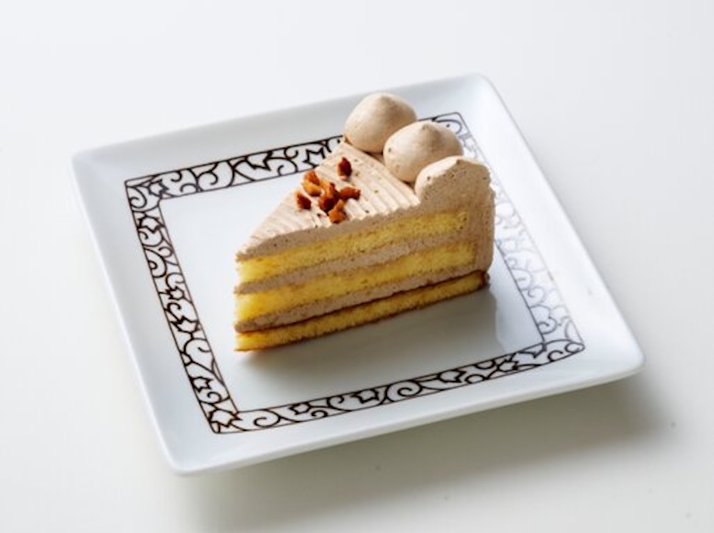「モカケーキ」税込み580円