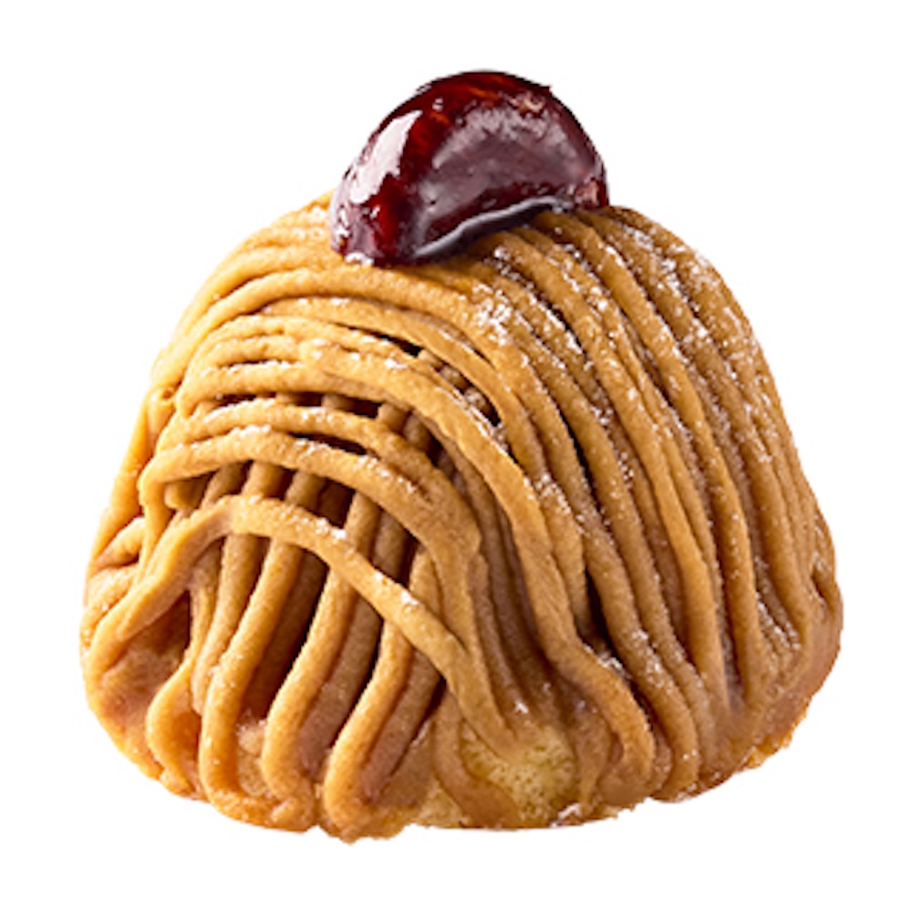 「王道モンブラン～焼き栗使用～」税込み500円