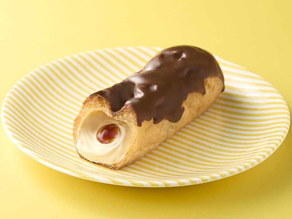 「むちゃうまプリンのエクレア」イメージ