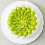 「シャインマスカットのショートケーキ」税込み1,100円〜