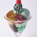 「自家製プリンとチョコミントのジョナサンデー」税込み769円