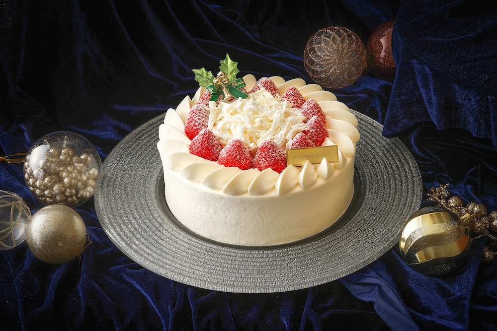 「ホワイトクリスマスショートケーキ」税込み7,300円〜