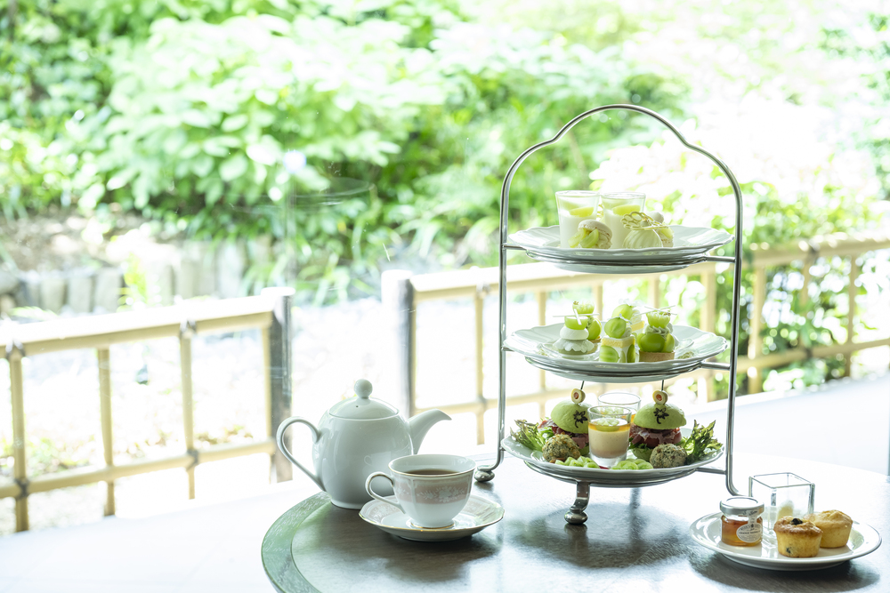 「シャインマスカット アフタヌーンティー」イメージ