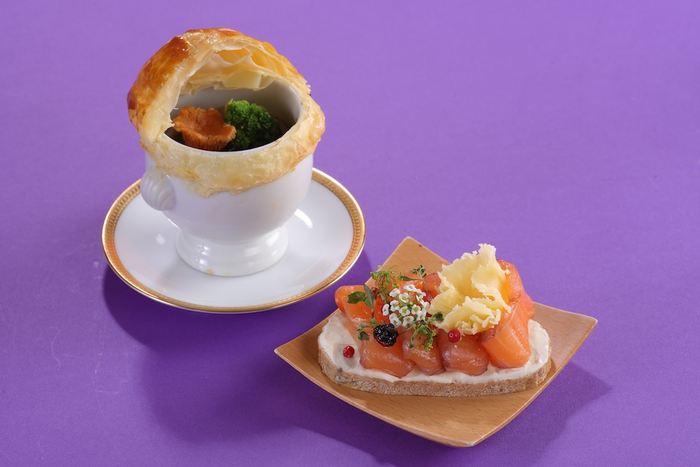 「ハロウィンアフタヌーンティー～ワインと秋食材のマリアージュ～」イメージ