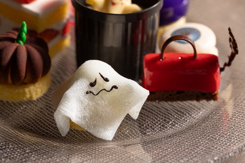 「Halloween Monster Party」アフタヌーンティーのイメージ