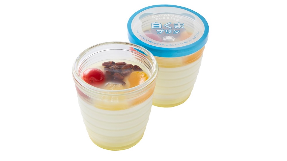「白くまプリン」イメージ