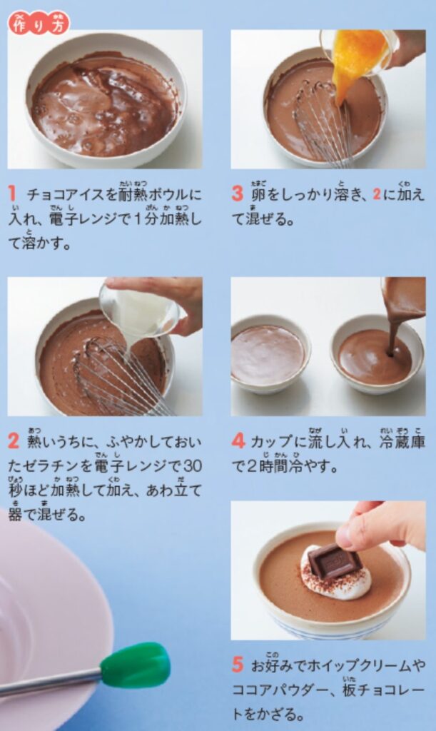 「きょうからパティシエ! 小学生でもできるはじめてのお菓子」イメージ