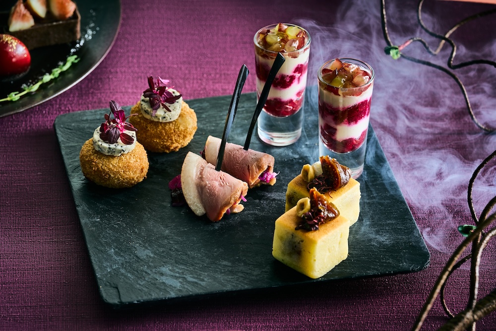 「Grape ＆ Fig Halloween Afternoon Tea」イメージ
