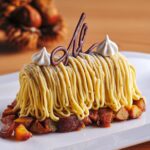 北山本店サロン限定「しぼりたてモンブラン〜丹波栗づくし〜」（8月26日〜11月30日）