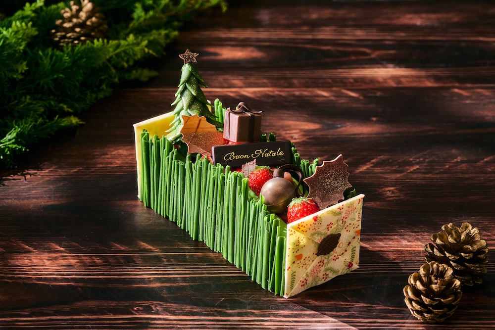 新作「抹茶ブッシュ ド ノエル」税込み15,000円(限定40台)