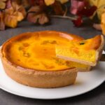 10月のマンスリーチーズケーキ「かぼちゃ」7号サイズ・税込み4,752円