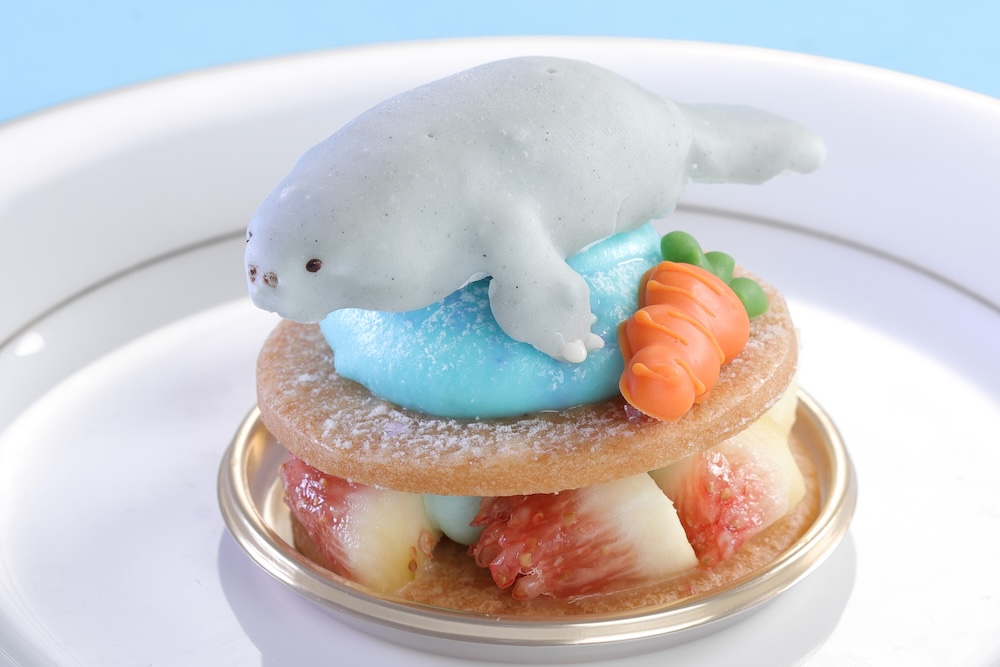 「海を巡るアフタヌーンティー ~鳥羽水族館×シェラトン都ホテル大阪~」イメージ