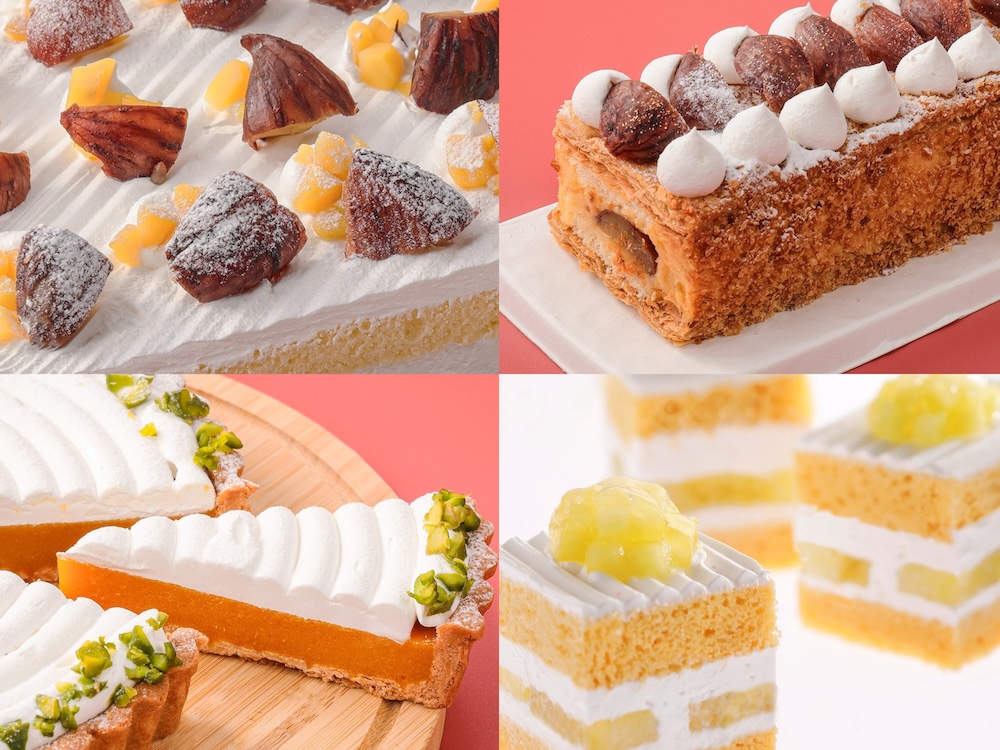 「サンドウィッチ＆スイーツビュッフェ～栗とぶどうのオータムスイーツコレクション～」イメージ