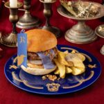 「ホグワーツ バーガー～レイブンクロー～」税込み1,990円