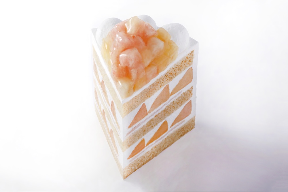 「新エクストラスーパーピーチショートケーキ」3,996円