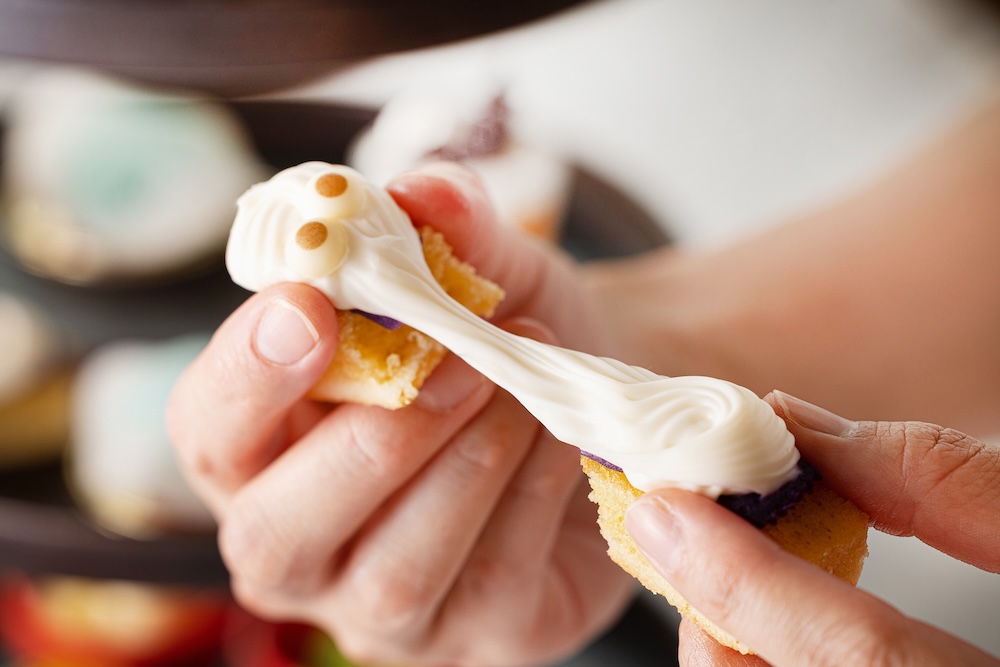 「新食感！？ハロウィーンアフタヌーンティー」イメージ